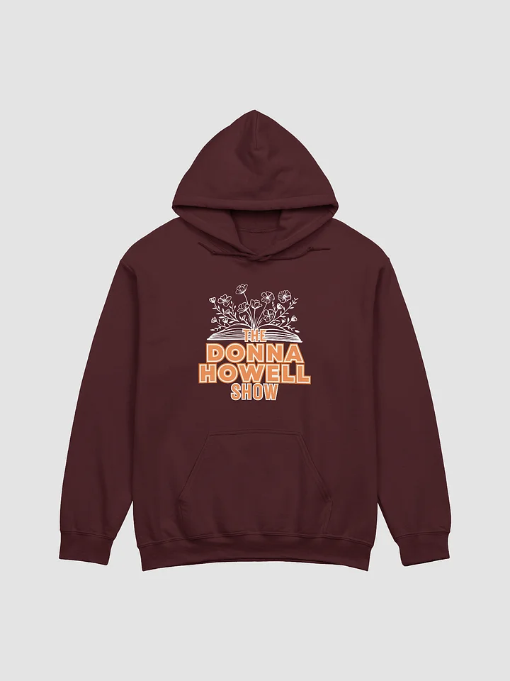 The Donna Howell Show Bible-Flourish Classic Hoodie product image (2)