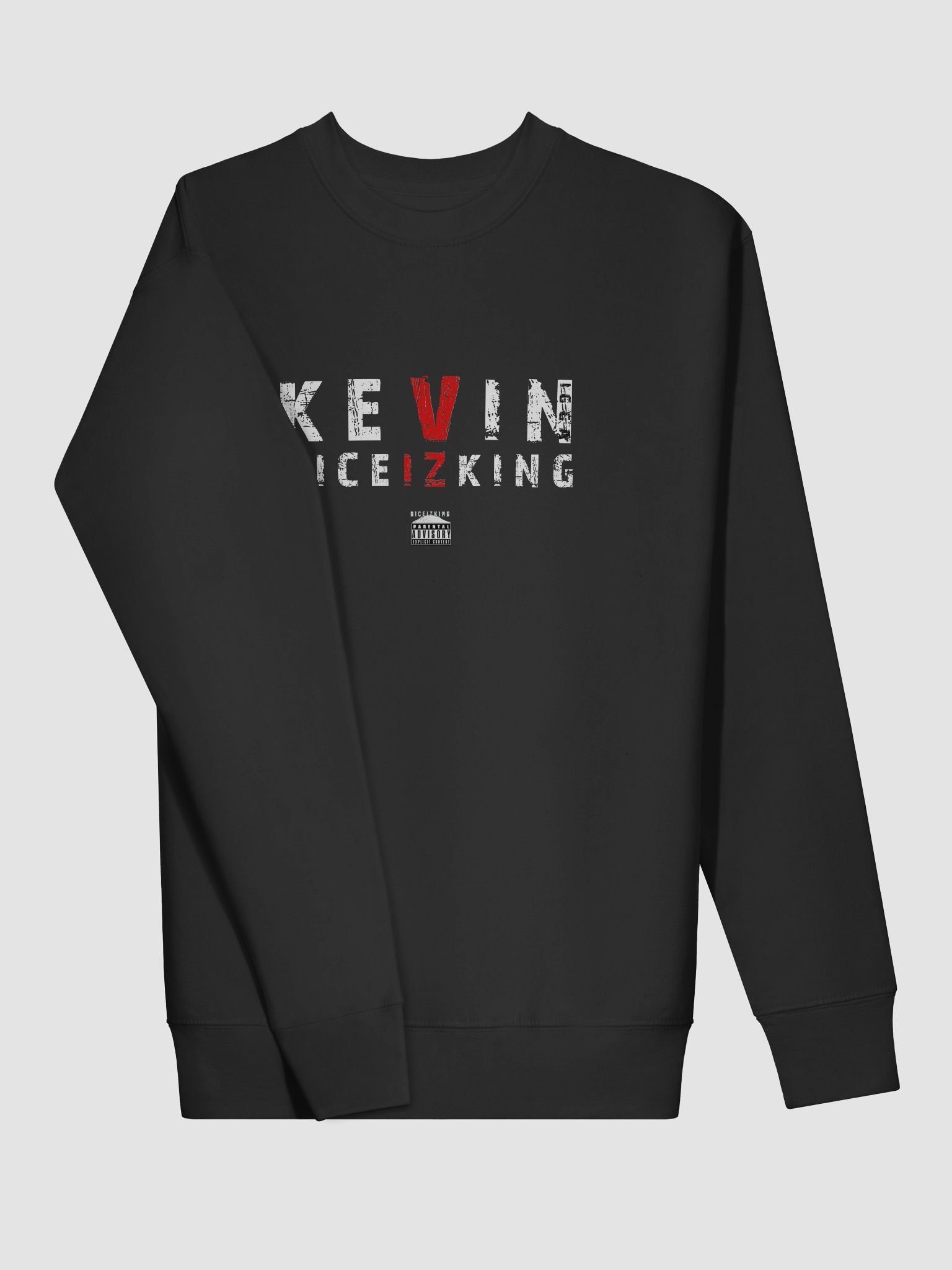 KEVIN CREW NECK (RED) product image (3)