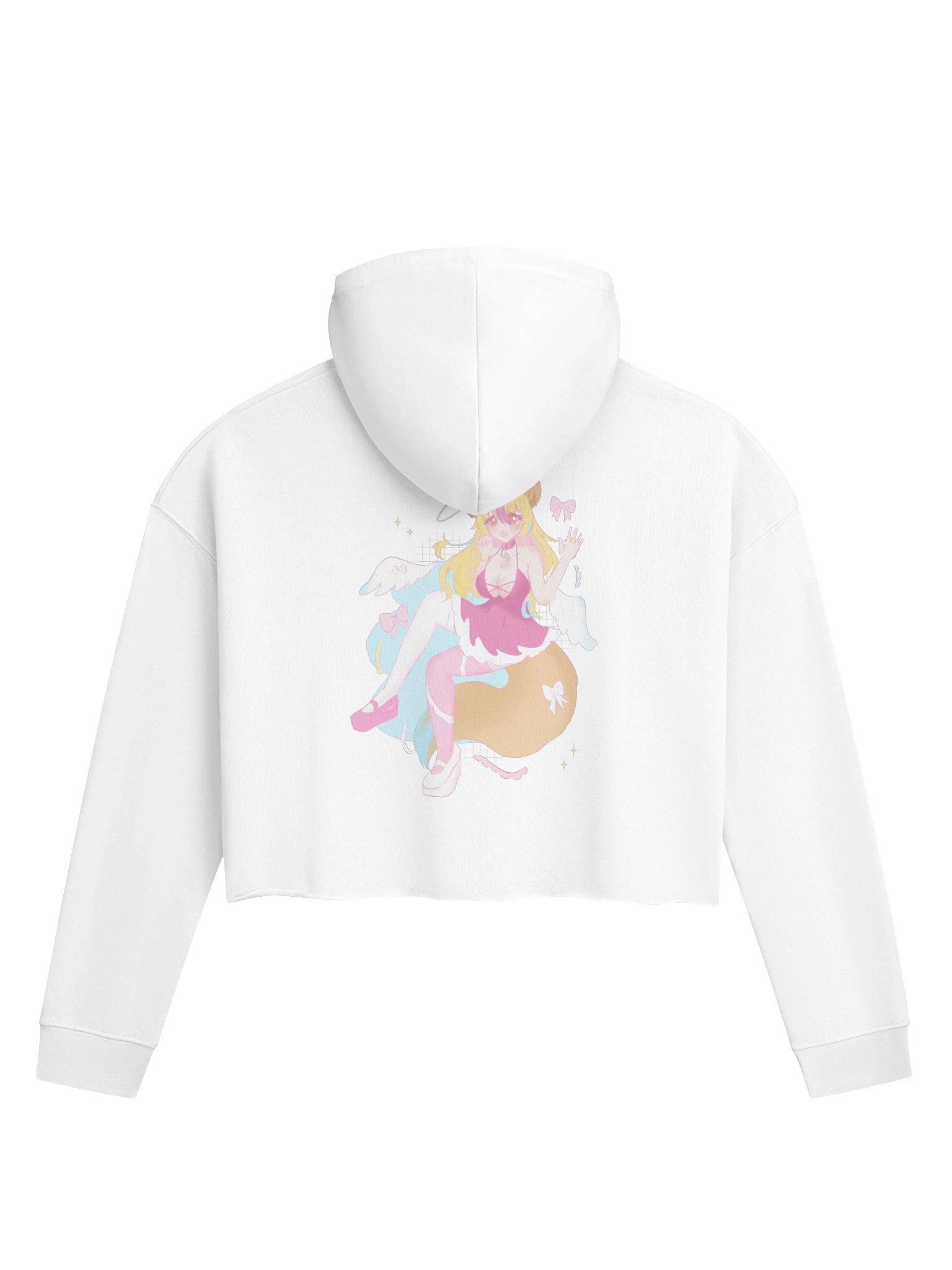 Angel's Dream - Sayupurin Original | Cropped Hoodie product image (1)