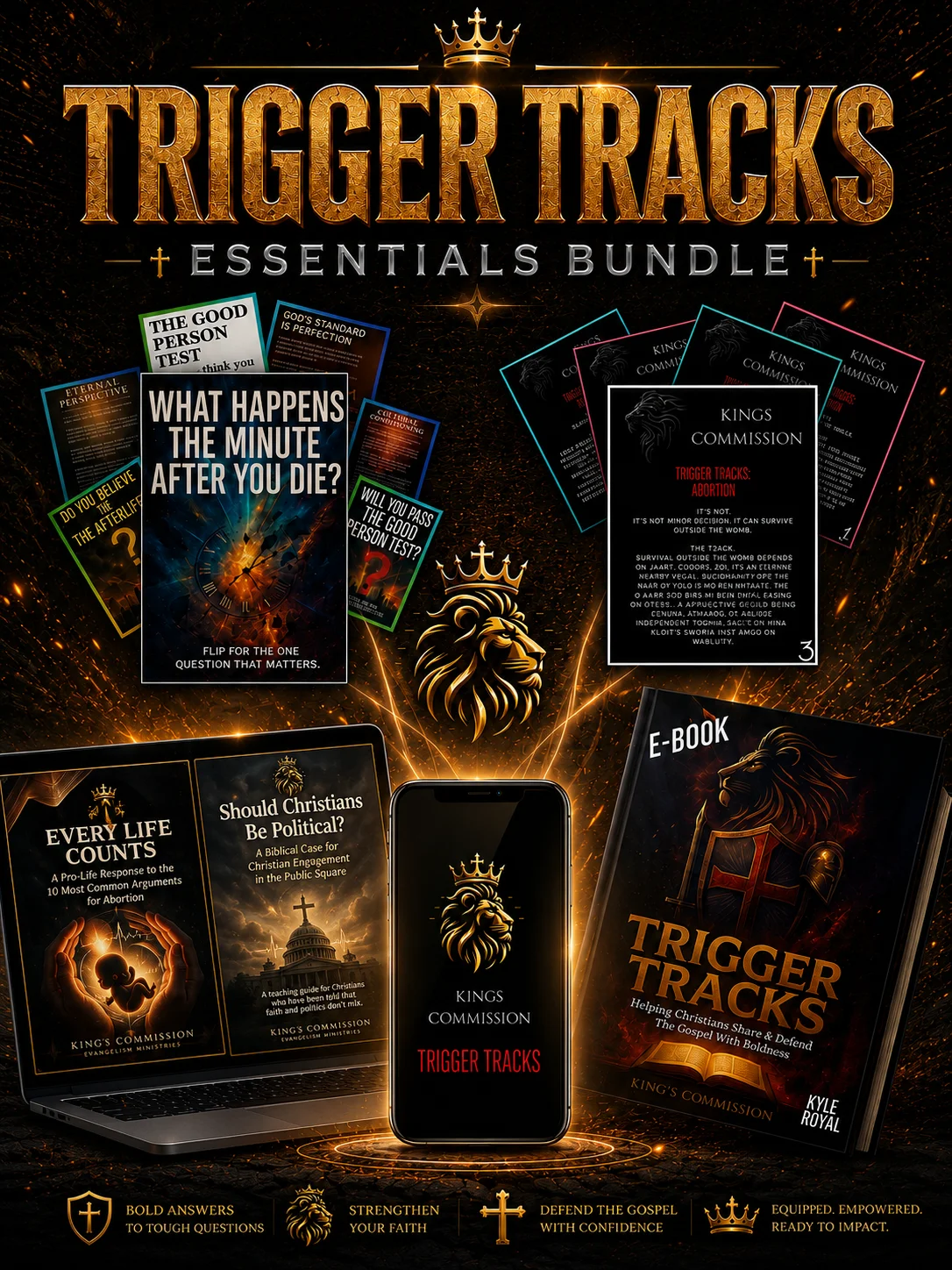 Trigger Tracks: Essentials Bundle product image (1)