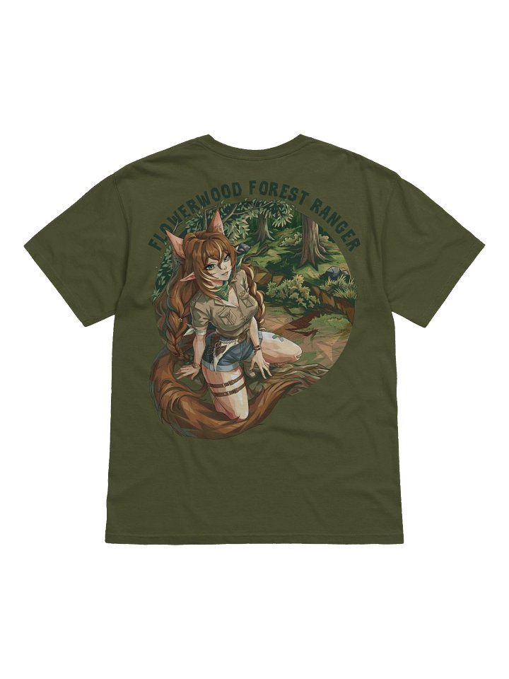 Forest Ranger T-Shirt (Hemp) product image (2)