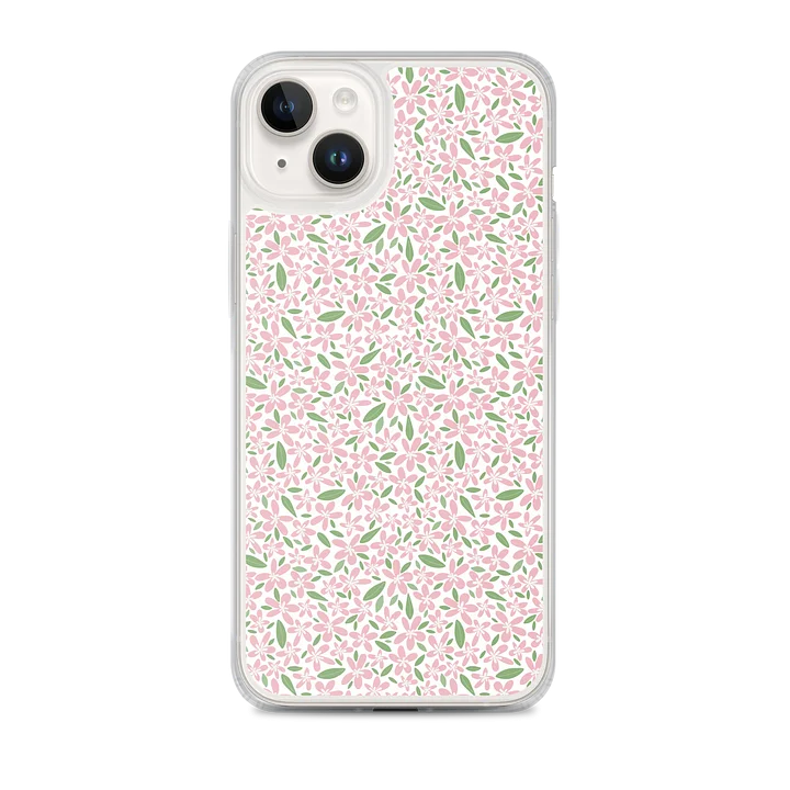 Pink Floral MagSafe iPhone Case product image (1)