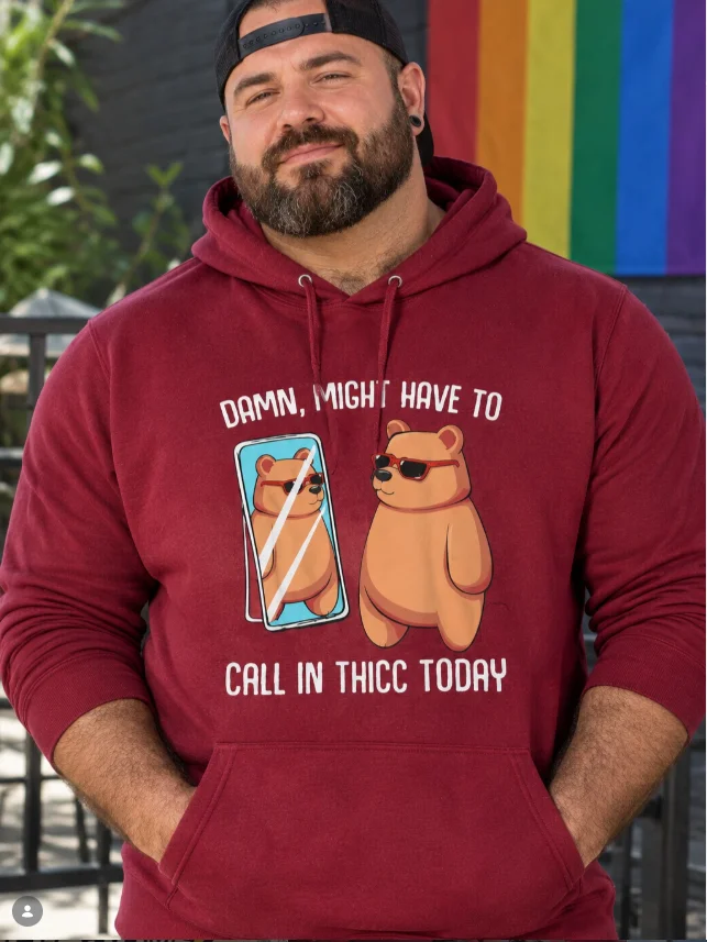 Call in Thicc Hoodie product image (1)
