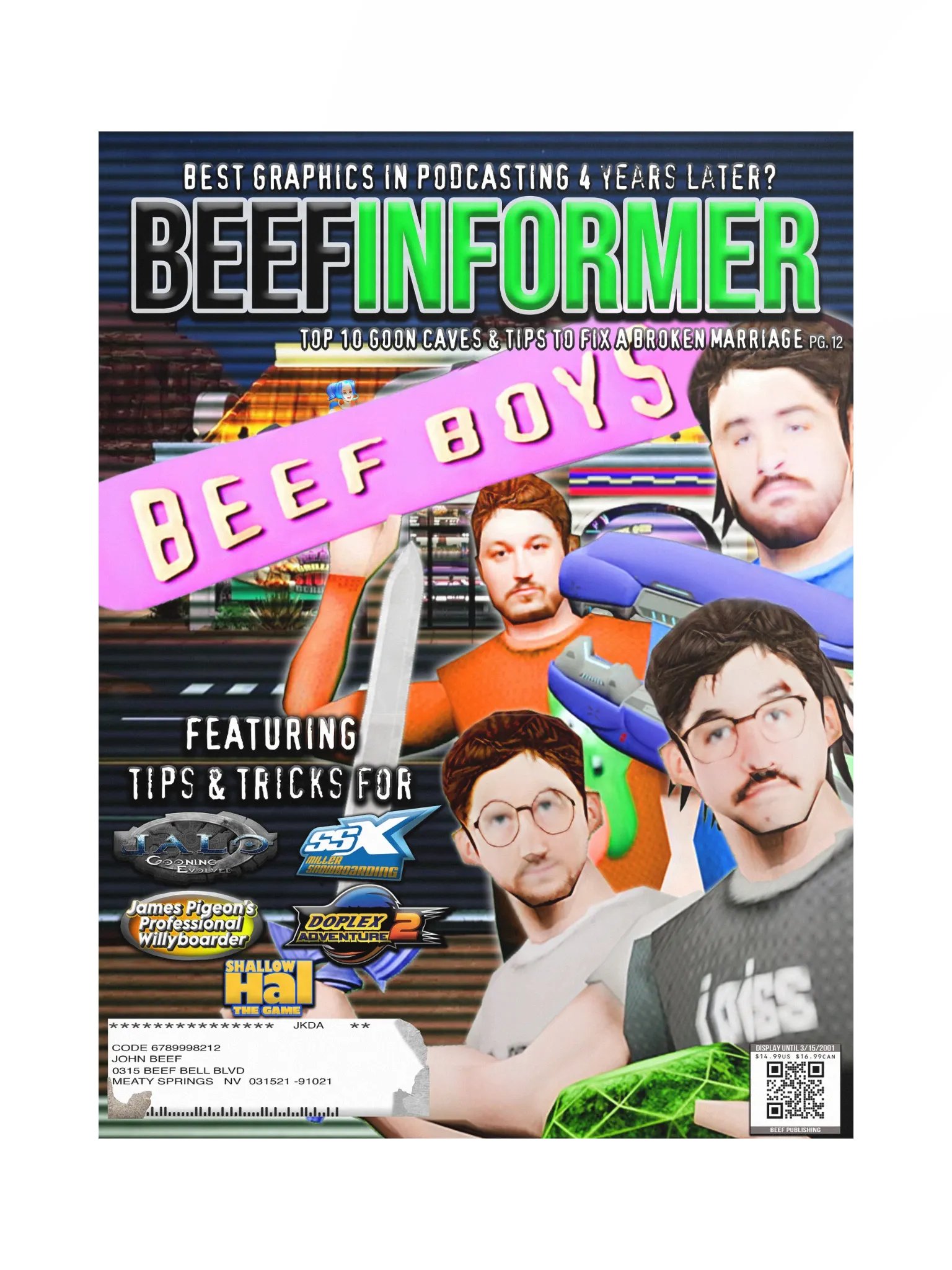 Beef Informer: 4 Year Anniversary Edition Poster product image (1)