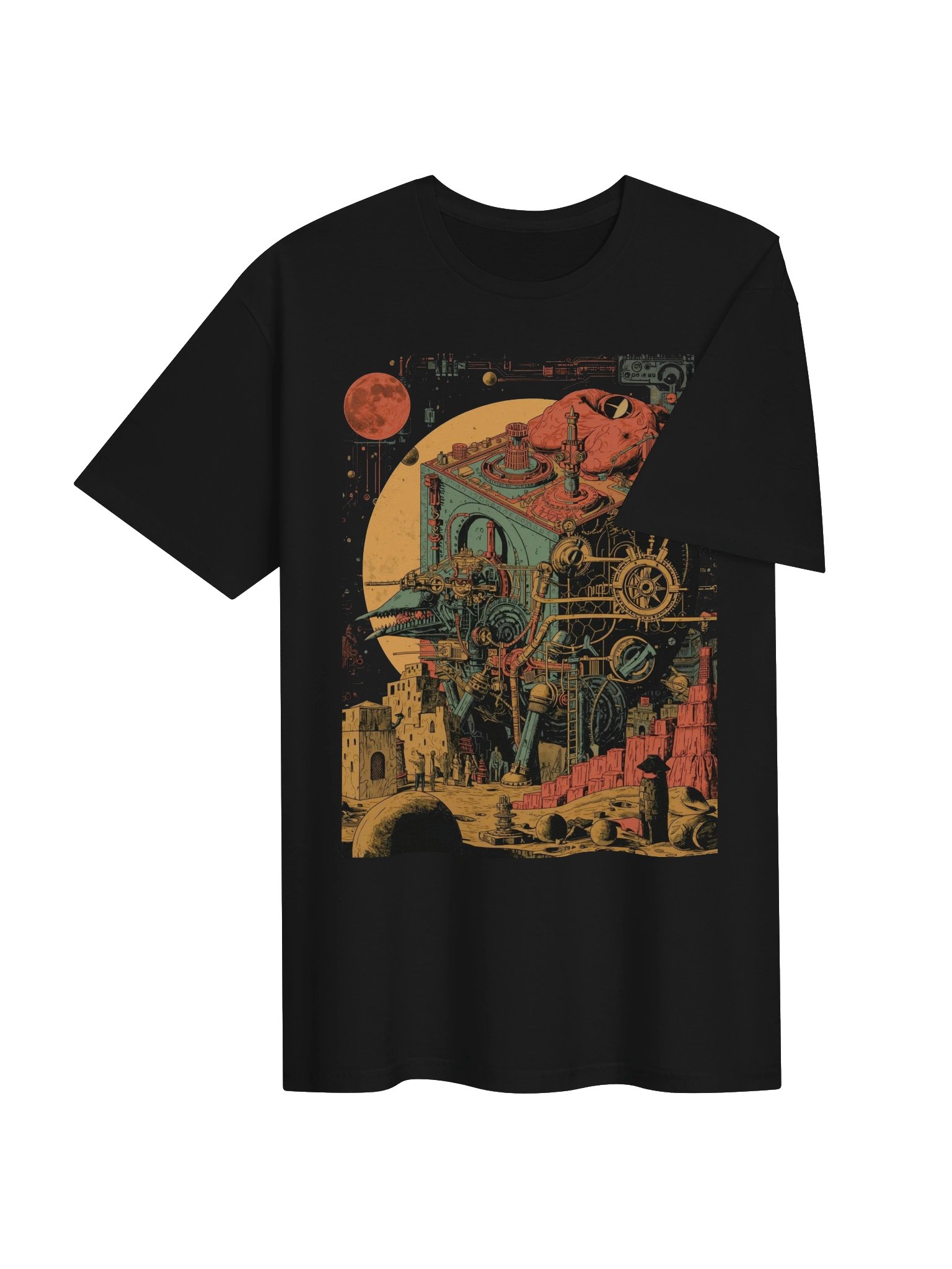 Mechanical Creature Fantasy T-Shirt product image (3)