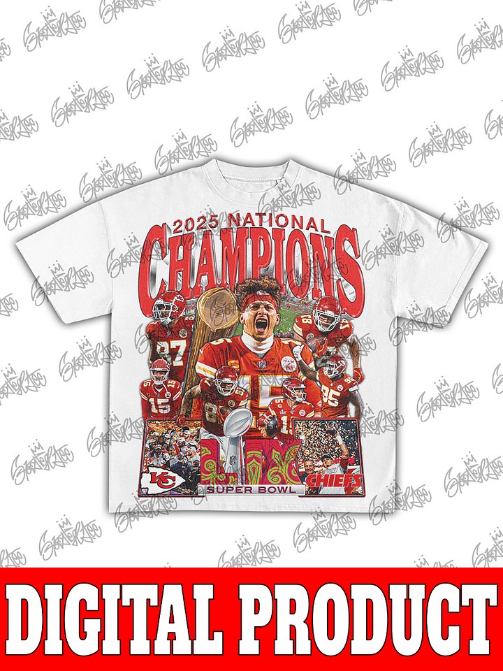 Kansas City Chiefs Patrick Mahomes Travis Kelce Three-Peat LIX Vintage Bootleg Graphic product image (2)