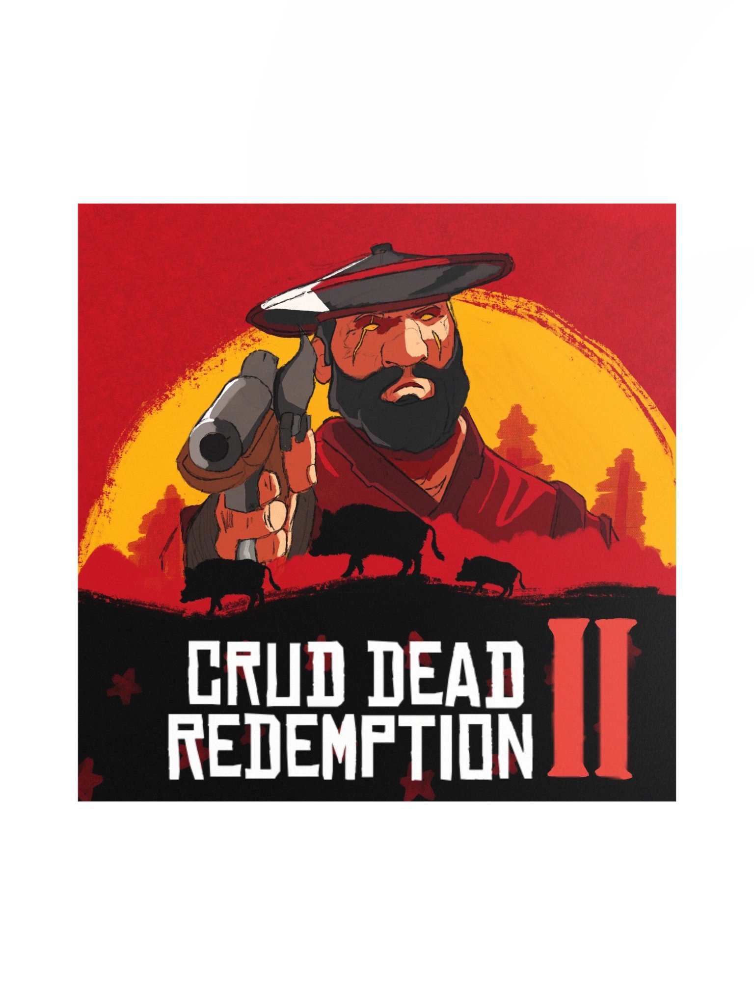 Crud Dead Redemption Poster product image (1)