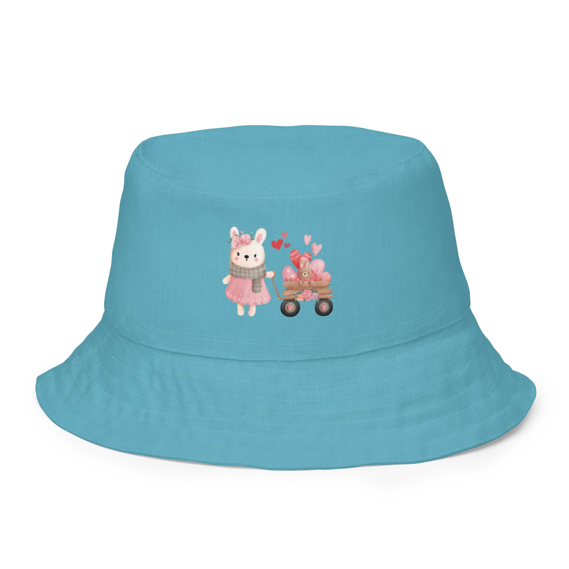 Blossom Bliss Reversible Bucket Hat product image (1)