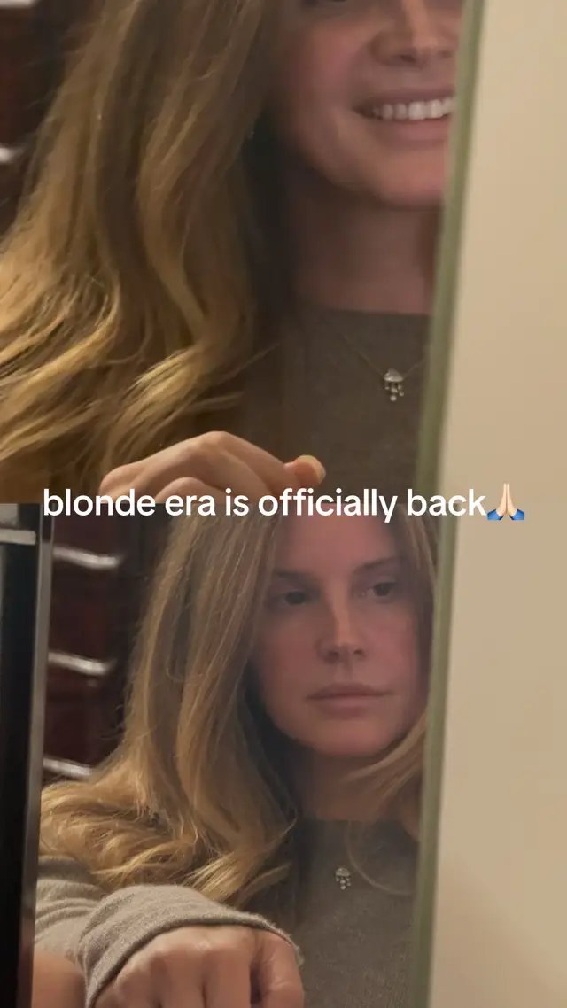 mother #lanadelrey #blonde #stove 