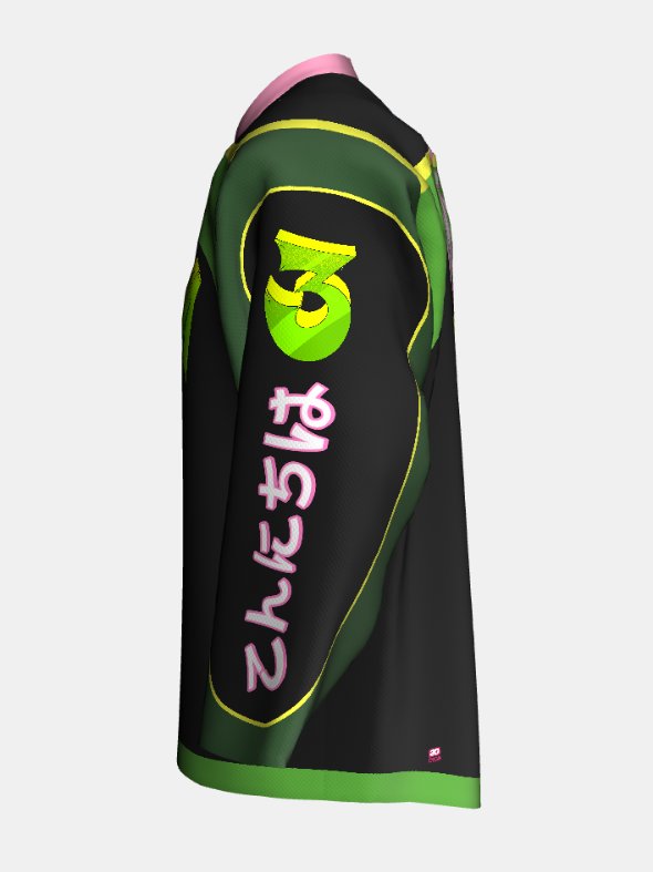 KONNICHIWA HOCKEY JERSEY (pre-order) product image (5)