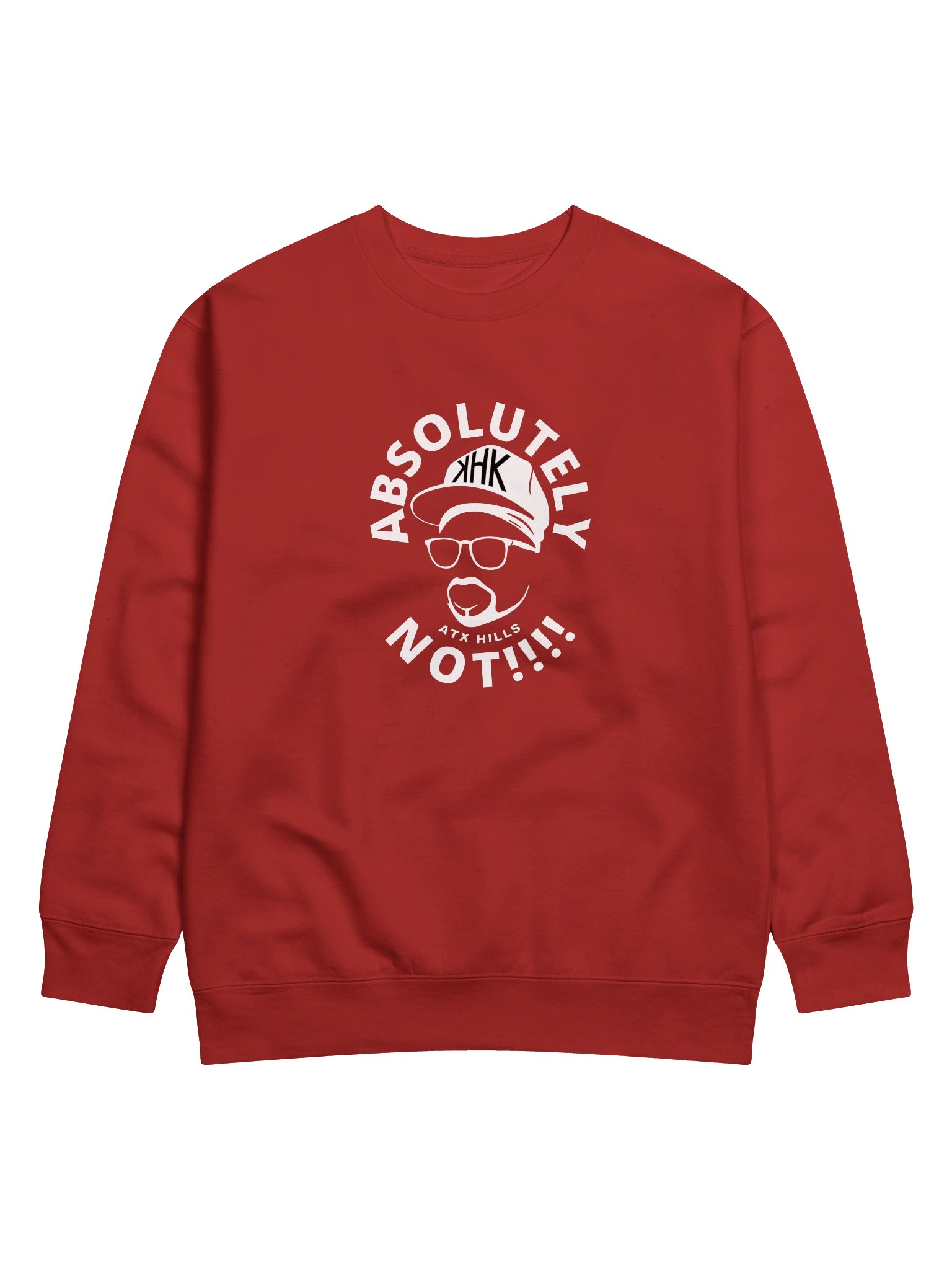 Absolutely Not Unisex Crewneck product image (8)