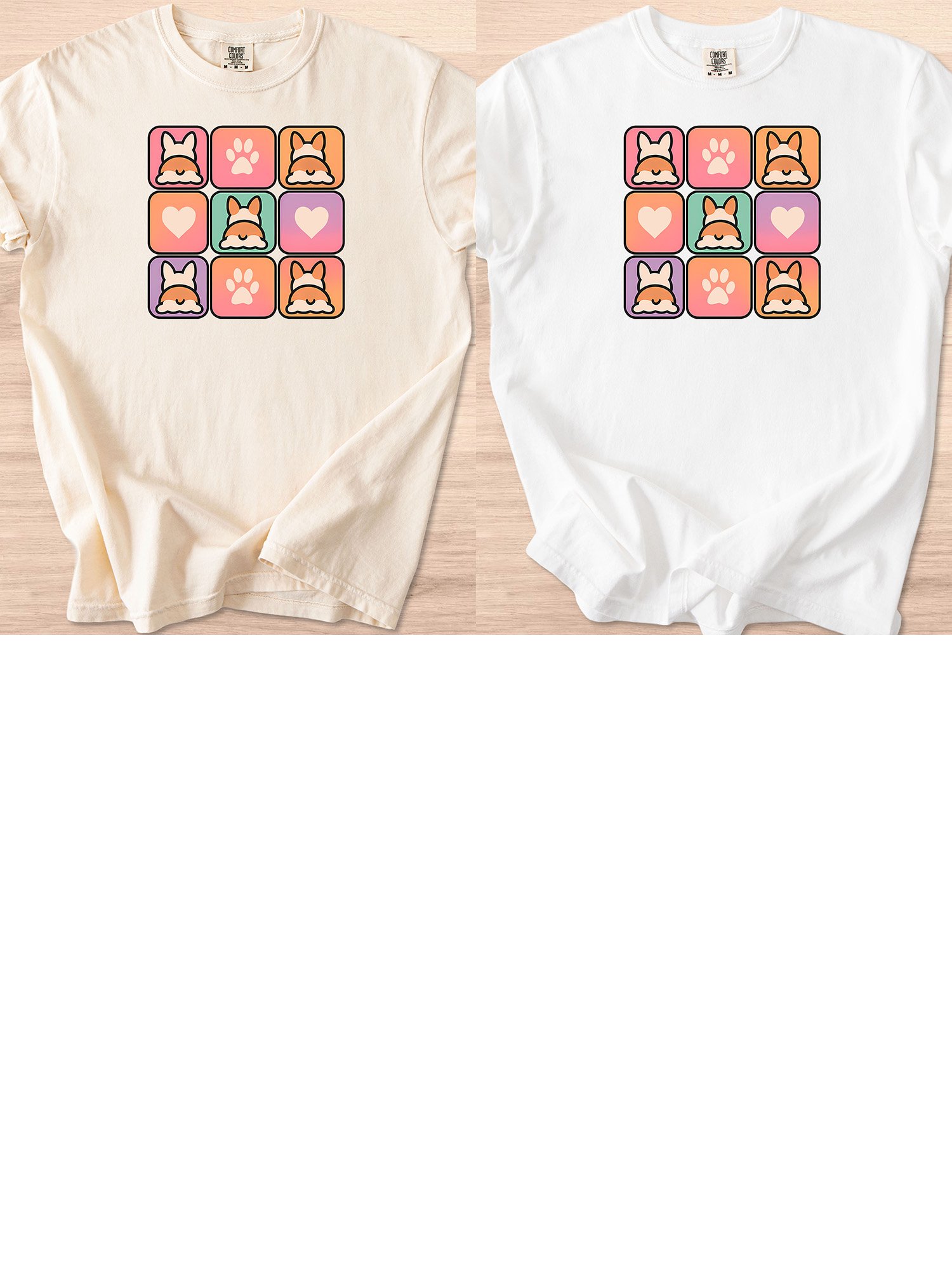 Sploot Squad (Corgi) Tee product image (6)