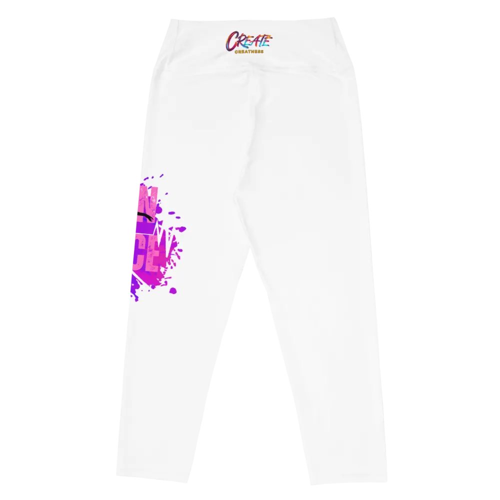 Born to Dance Her Silhouette Capri Leggings product image (7)