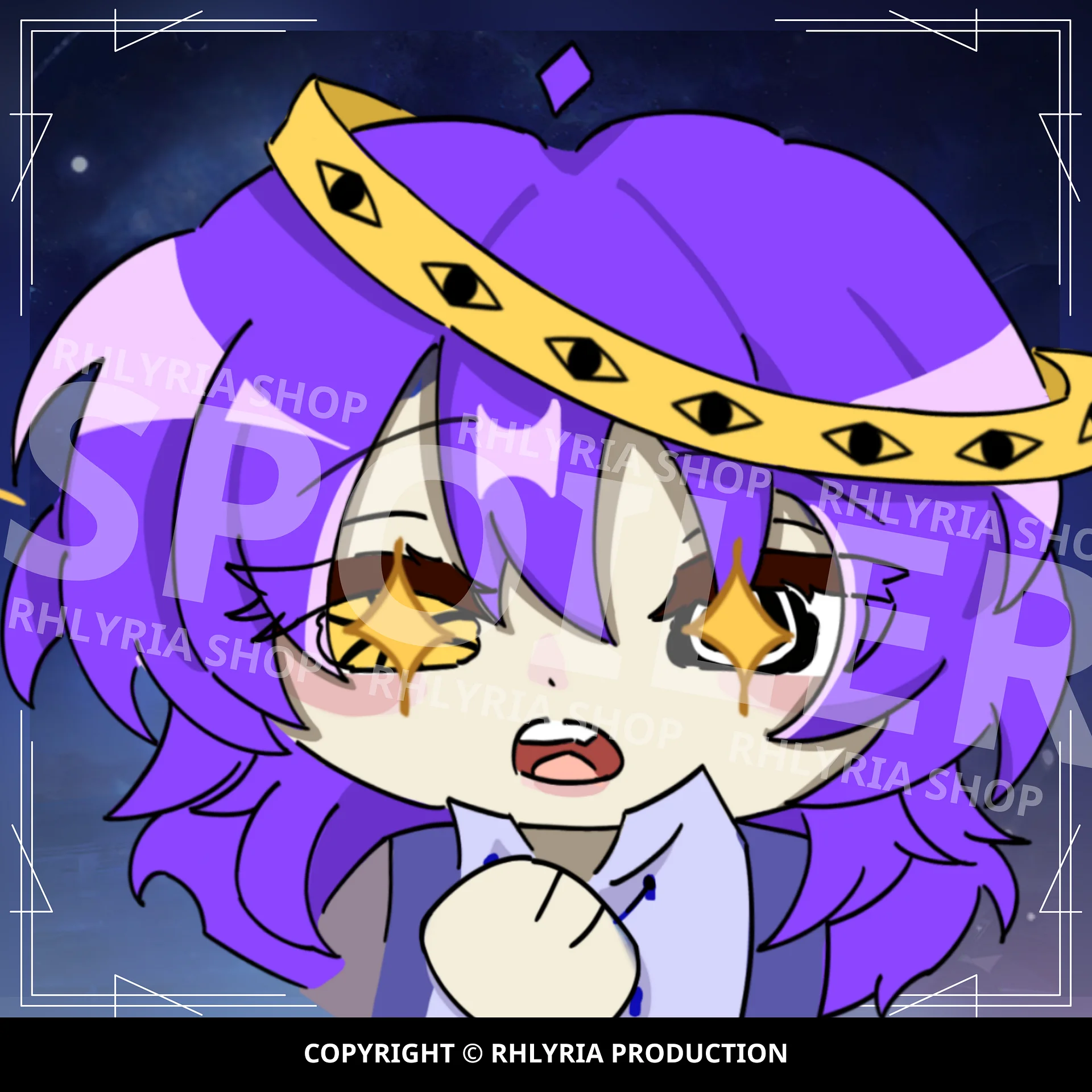NOVA - UNK STICKER product image (4)