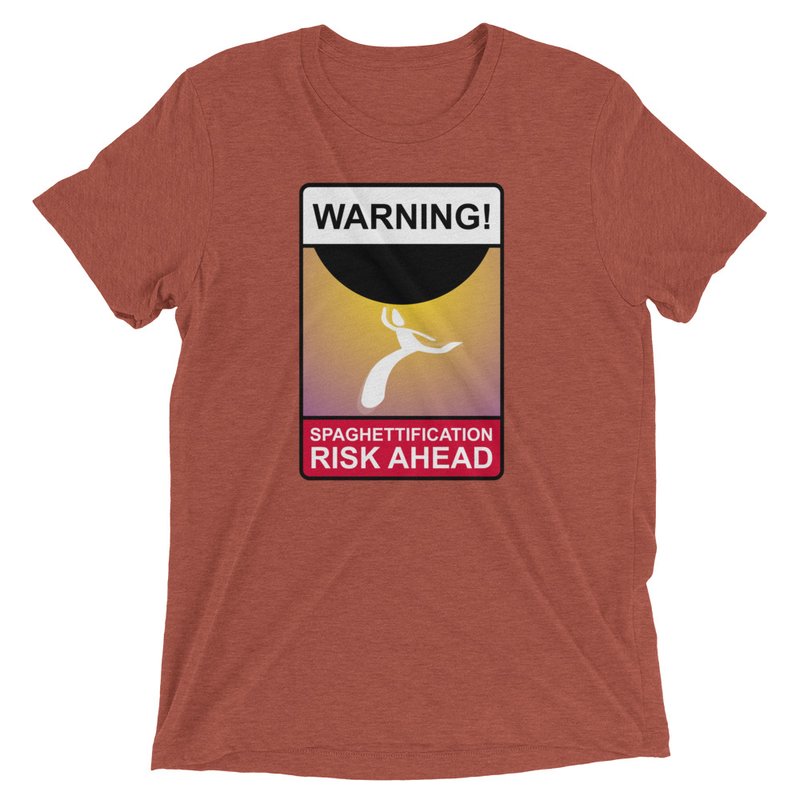 Spaghettification Risk Ahead T-Shirt product image (4)