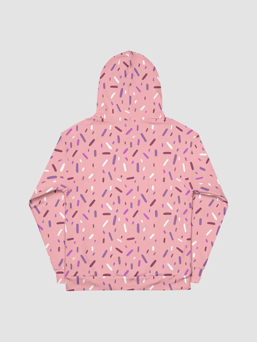 Strawberry Sprinkles Hoodie Unisex Sizing product image (2)