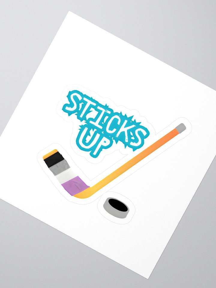 Sticks Up - Ace Sticker product image (2)