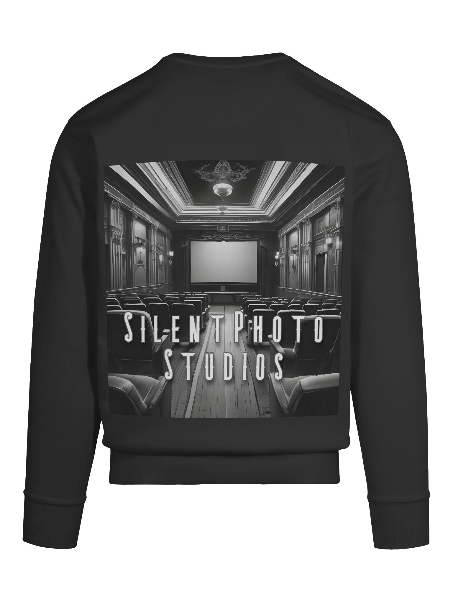 Critter Quote Sweatshirt (White Text) product image (11)