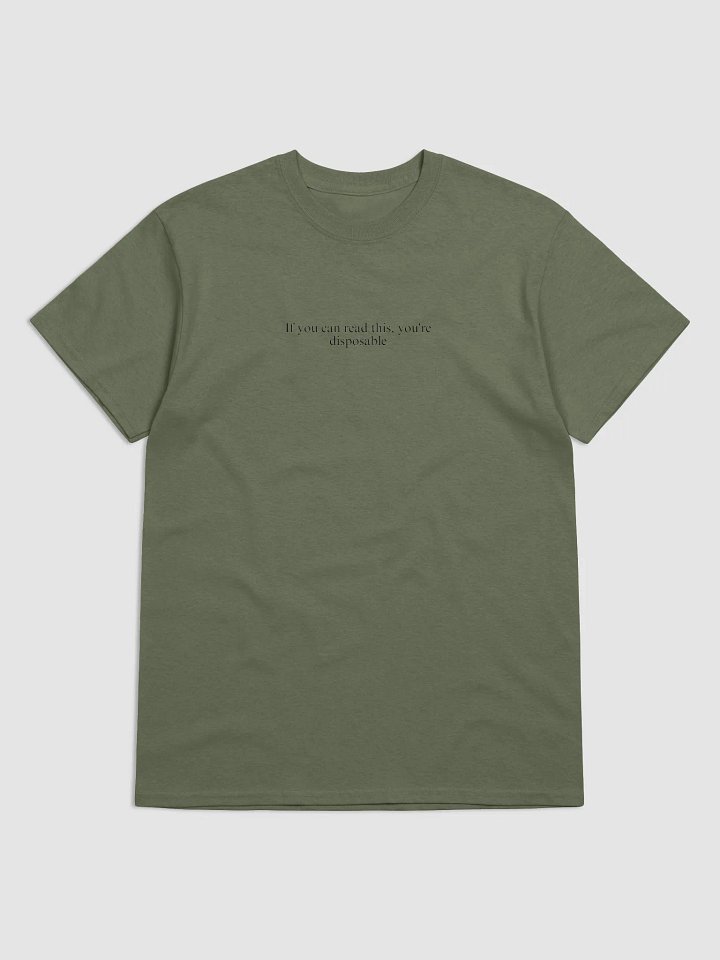 Disposable Statement Tee product image (1)
