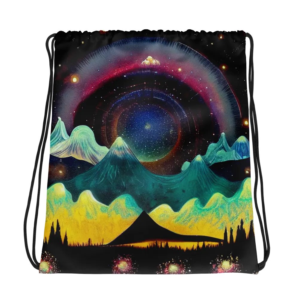 Zenith Drawstring Gym Backpack product image (1)