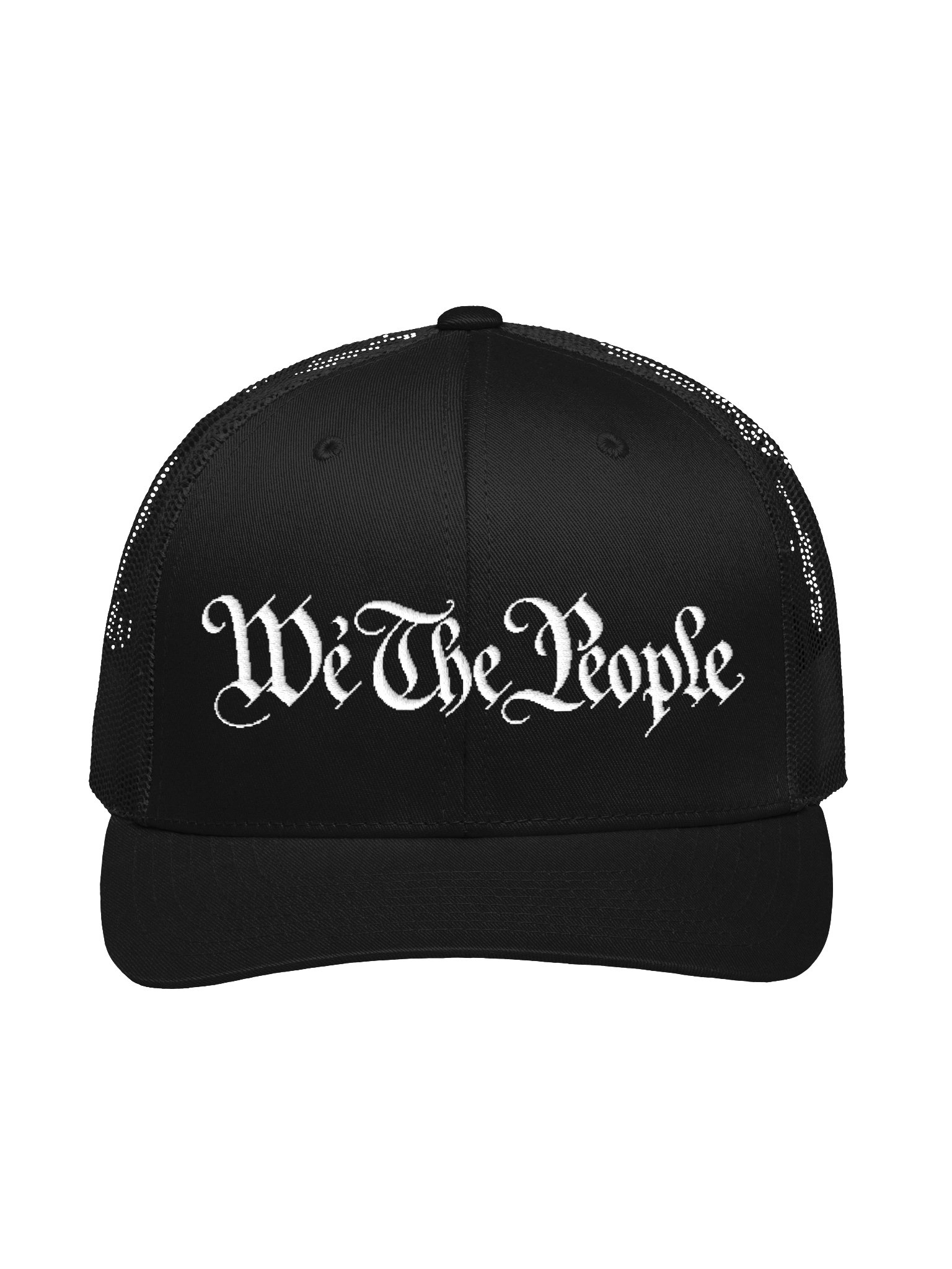 The We The People Trucker Hat product image (1)