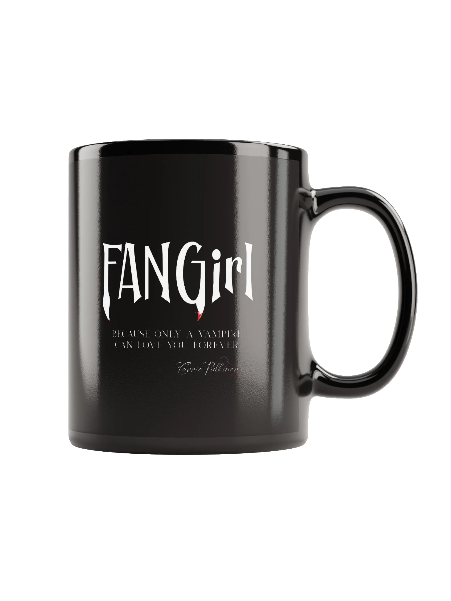 FANGirl Black Mug product image (1)