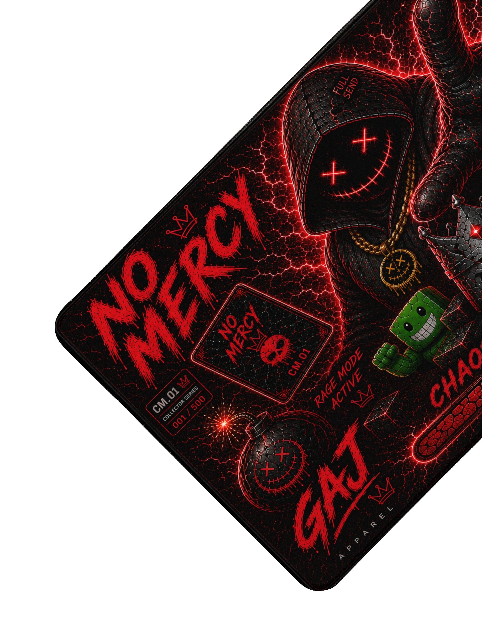GAJ - CM.01 – Chaos Mode Gaming Desk Mat product image (3)