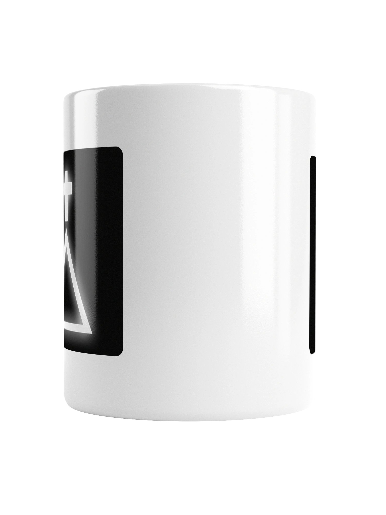 Golden Dawn Cross and Triangle White Mug product image (6)