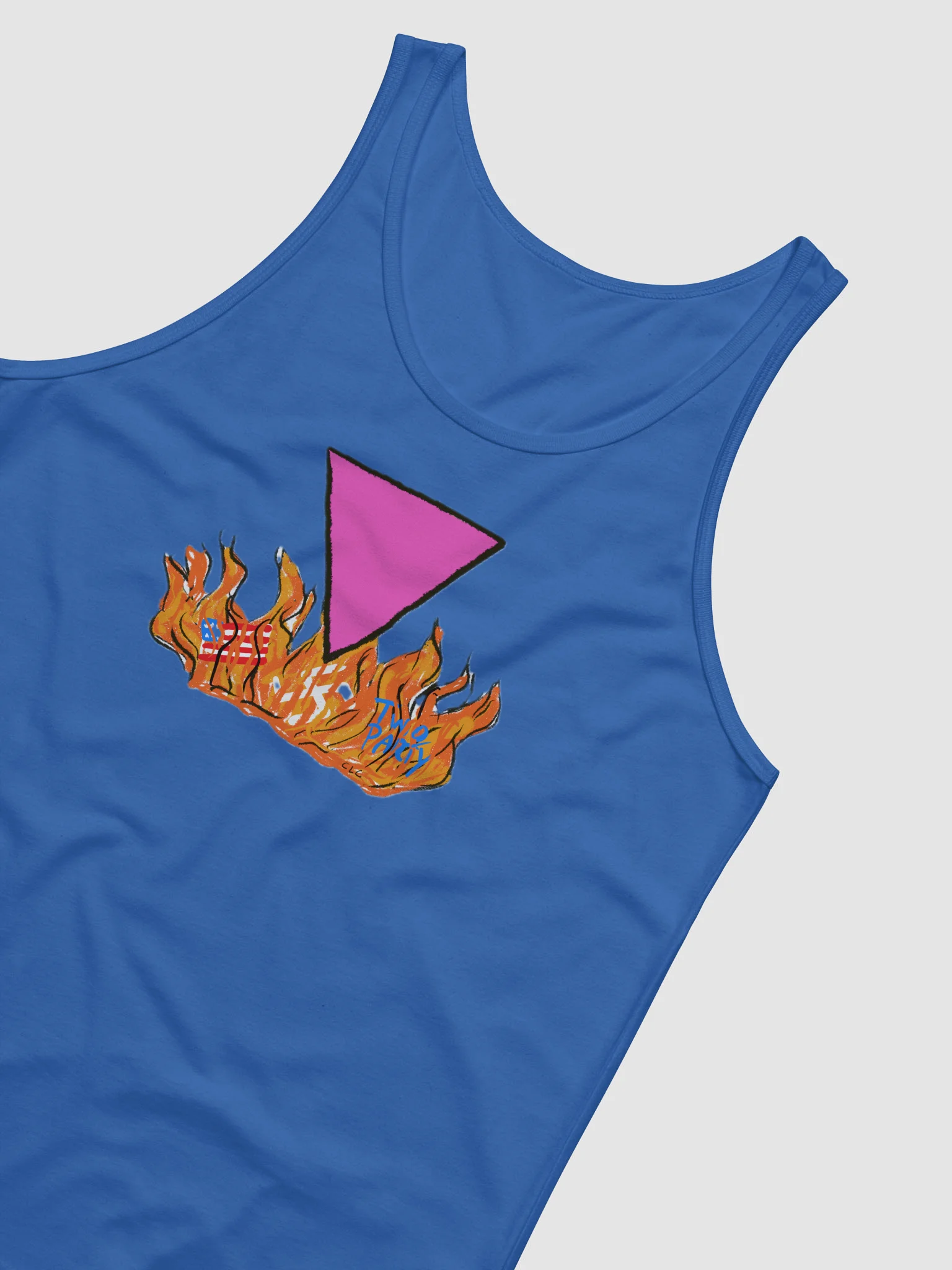 Burn It All Down tank product image (14)