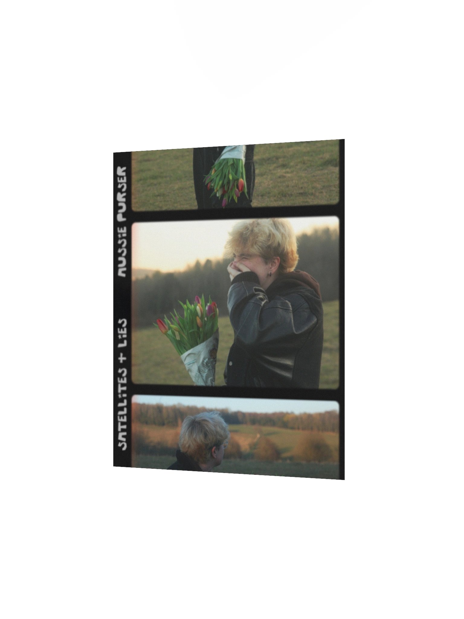 "Satellites & Lies" Poster product image (2)