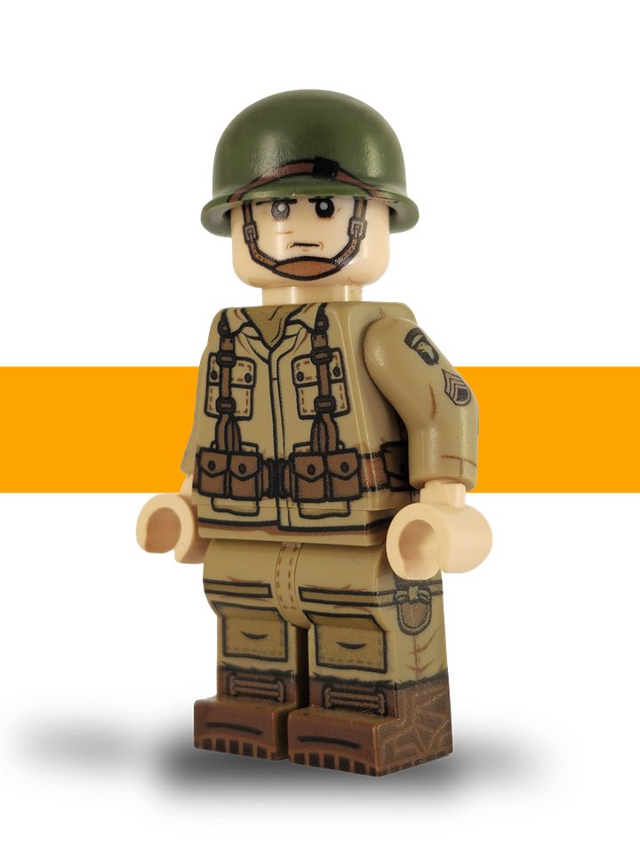Staff Sergeant Carwood Lipton - WW2 product image (1)