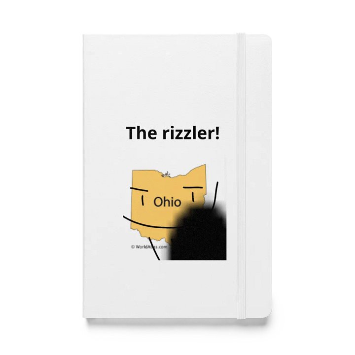 Ohio the rizzler notebook! product image (1)