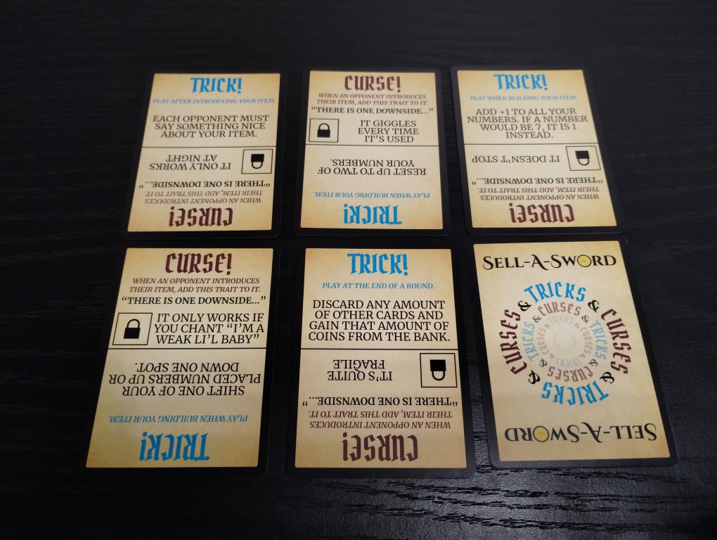 Sell-A-Sword + Tricks & Curses product image (6)