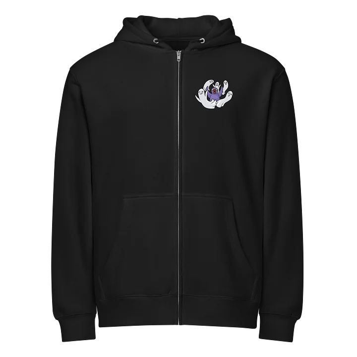 Ghosts Zipper Hoodie product image (1)