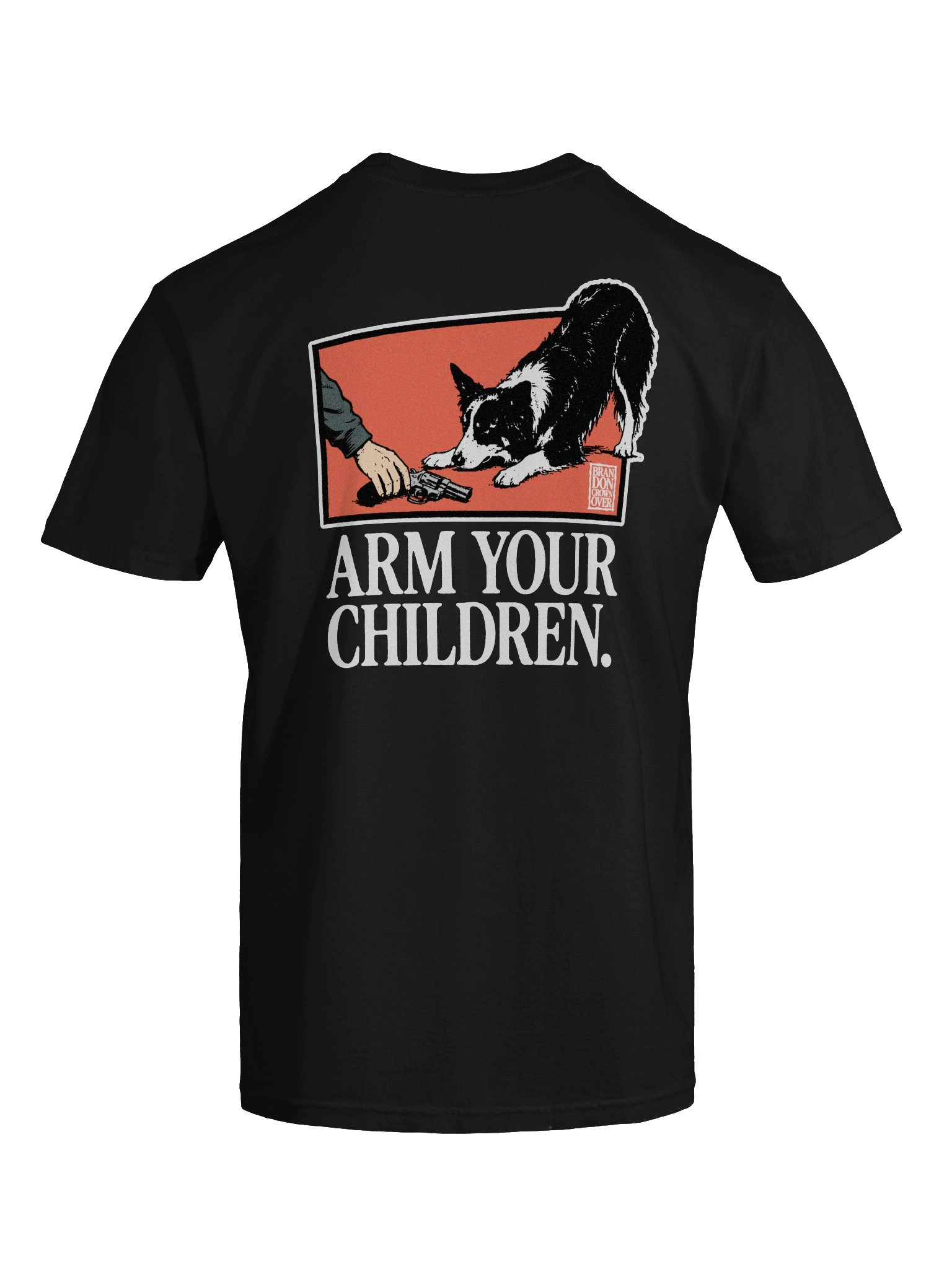 Arm Two - Left Chest & Back - DARK product image (52)
