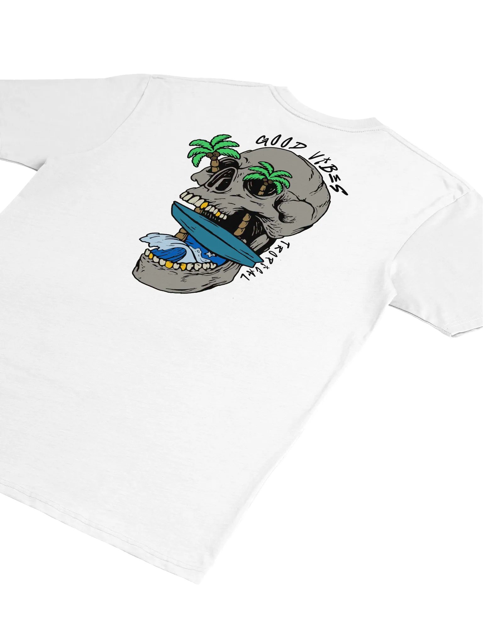Skull Paradise Men's Tee product image (8)