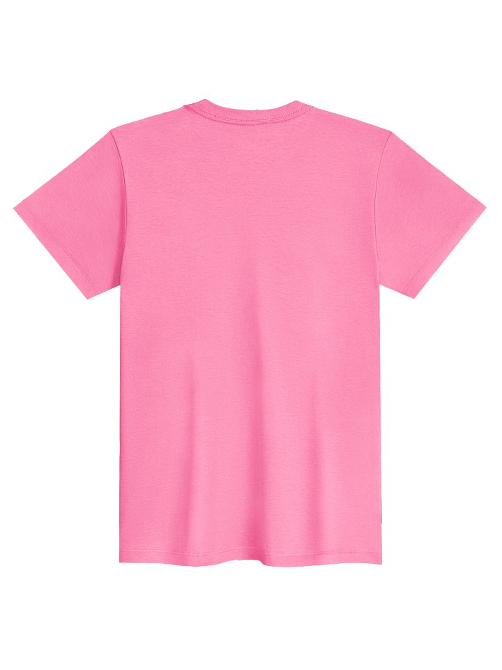 Ladies WAHFU logo softstyle t-shirt - Pink product image (2)
