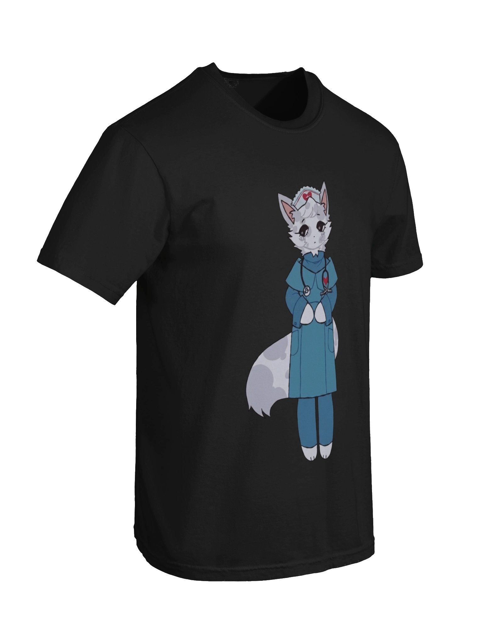 Head Nurse T-Shirt – Cute Creepy Hospital Aesthetic Unisex Tee product image (6)