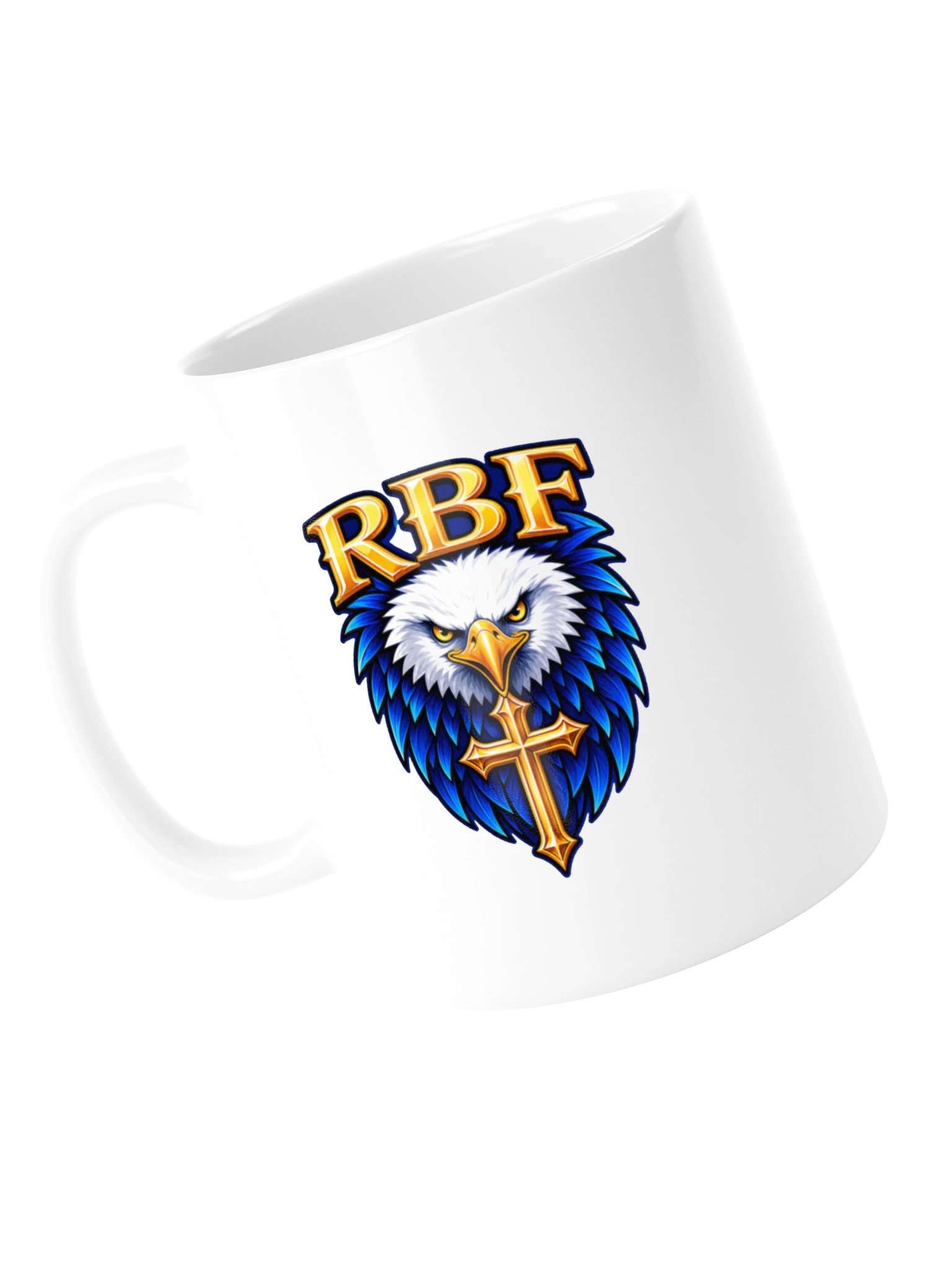 RBF Strength Renewed Eagle Cross Mug product image (5)