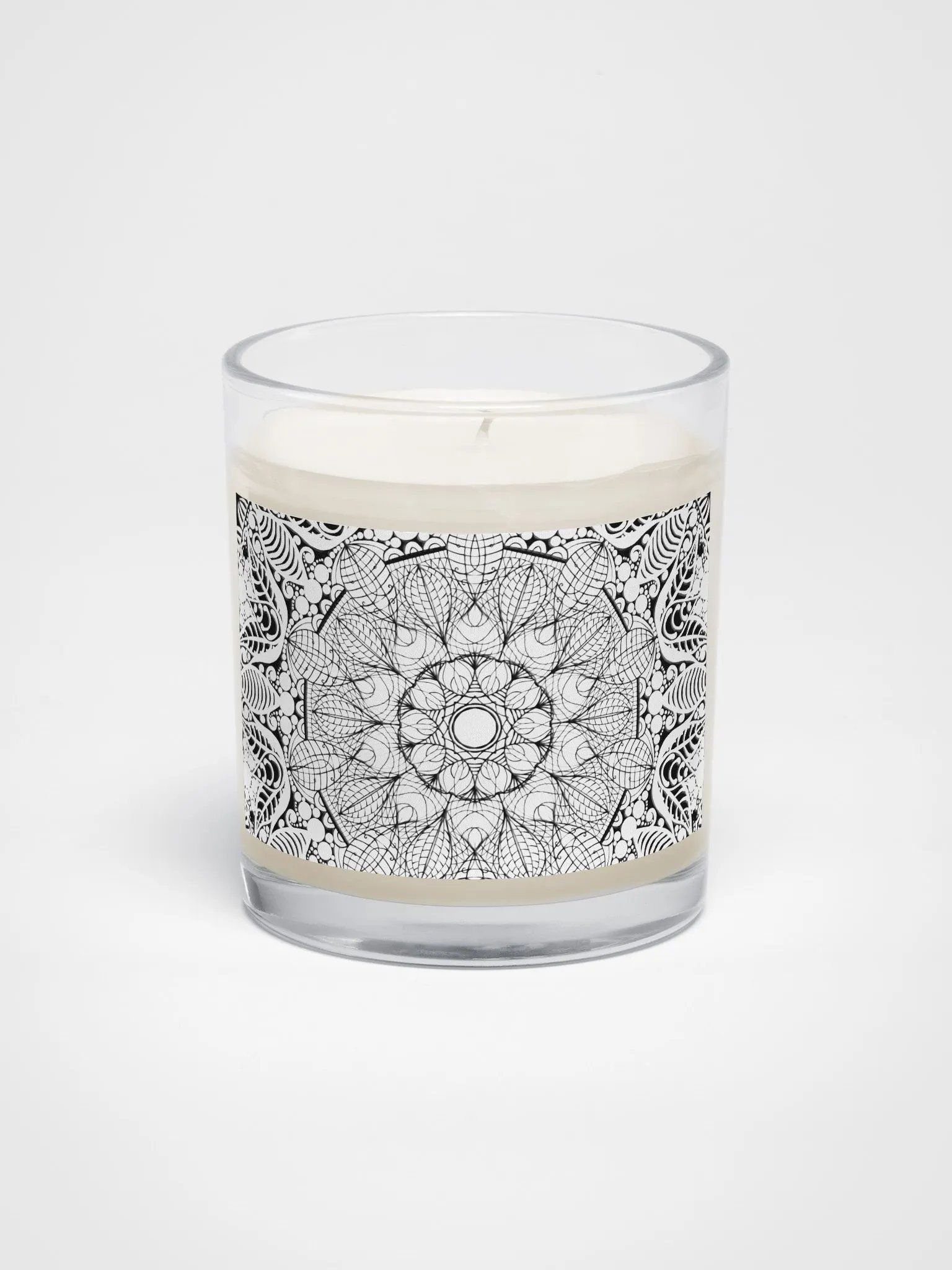 Mandala Dream Soy Wax Candle product image (1)