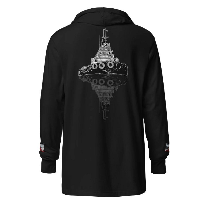 Copy of Marshall Foss & Reflection – Maritime Heritage | Twin Anchor Apparel Engine Room Line product image (1)