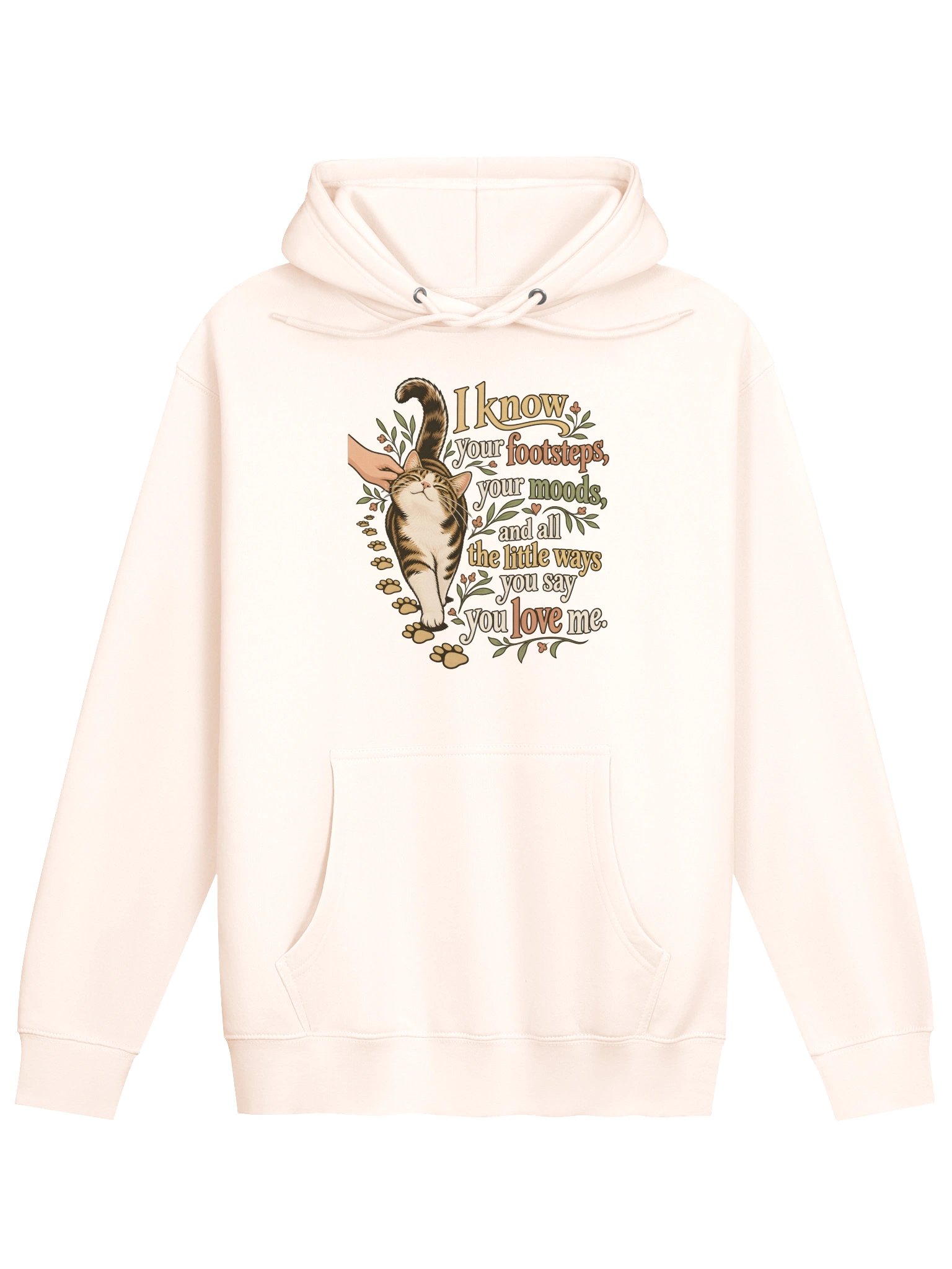 I Know Your Footsteps [Hoodie] product image (17)