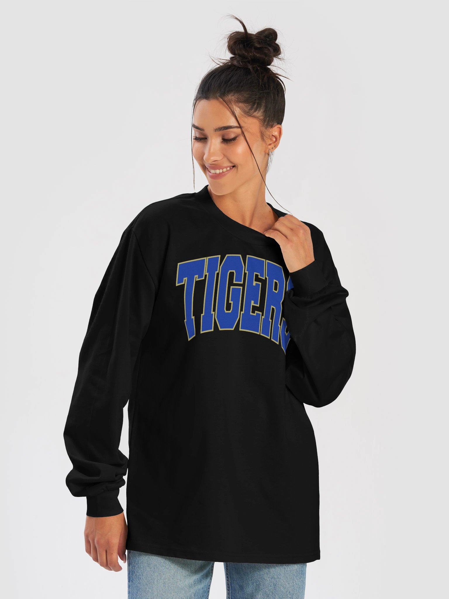 Tigers Collegiate Long Sleeve T-Shirt product image (22)