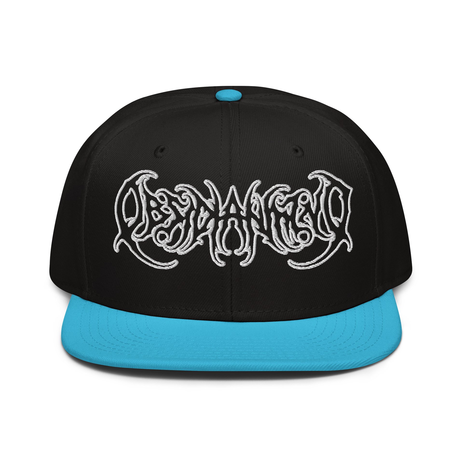 Obsidian Mind Wool Snapback Hat product image (1)