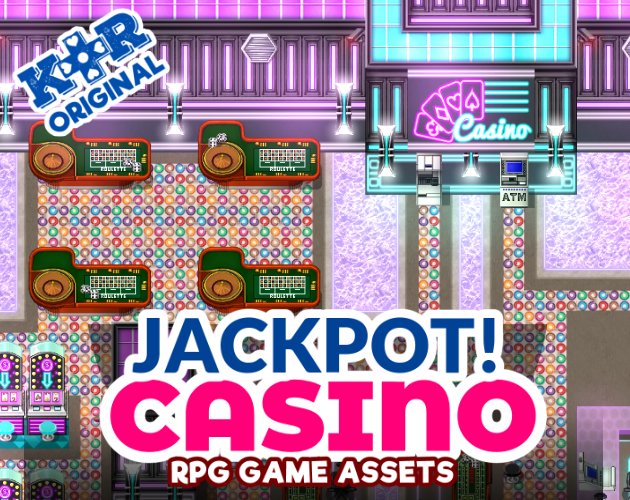 KR JACKPOT! Casino Tileset for RPGs product image (1)