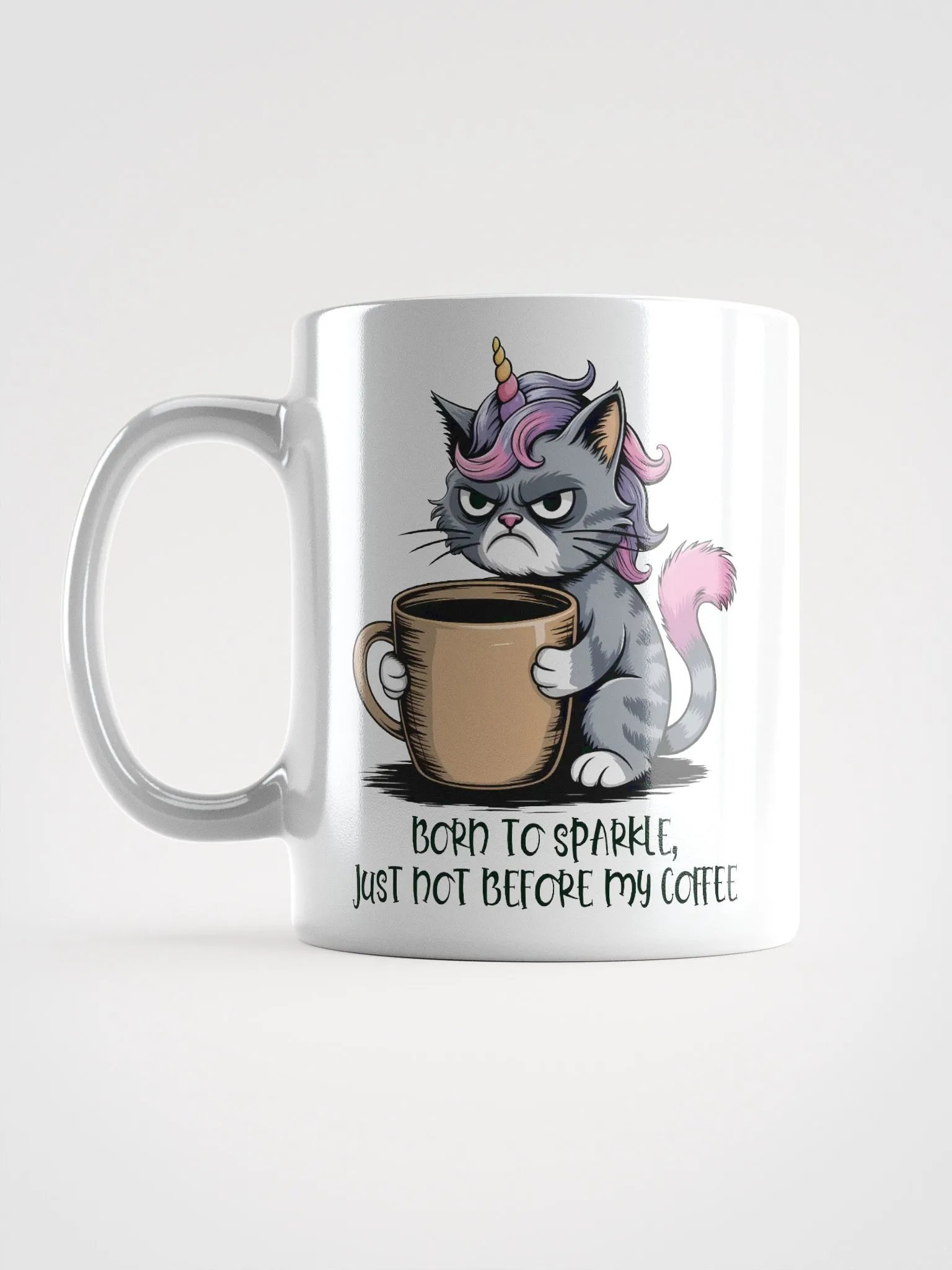 Grumpy Cat Unicorn Mug product image (6)