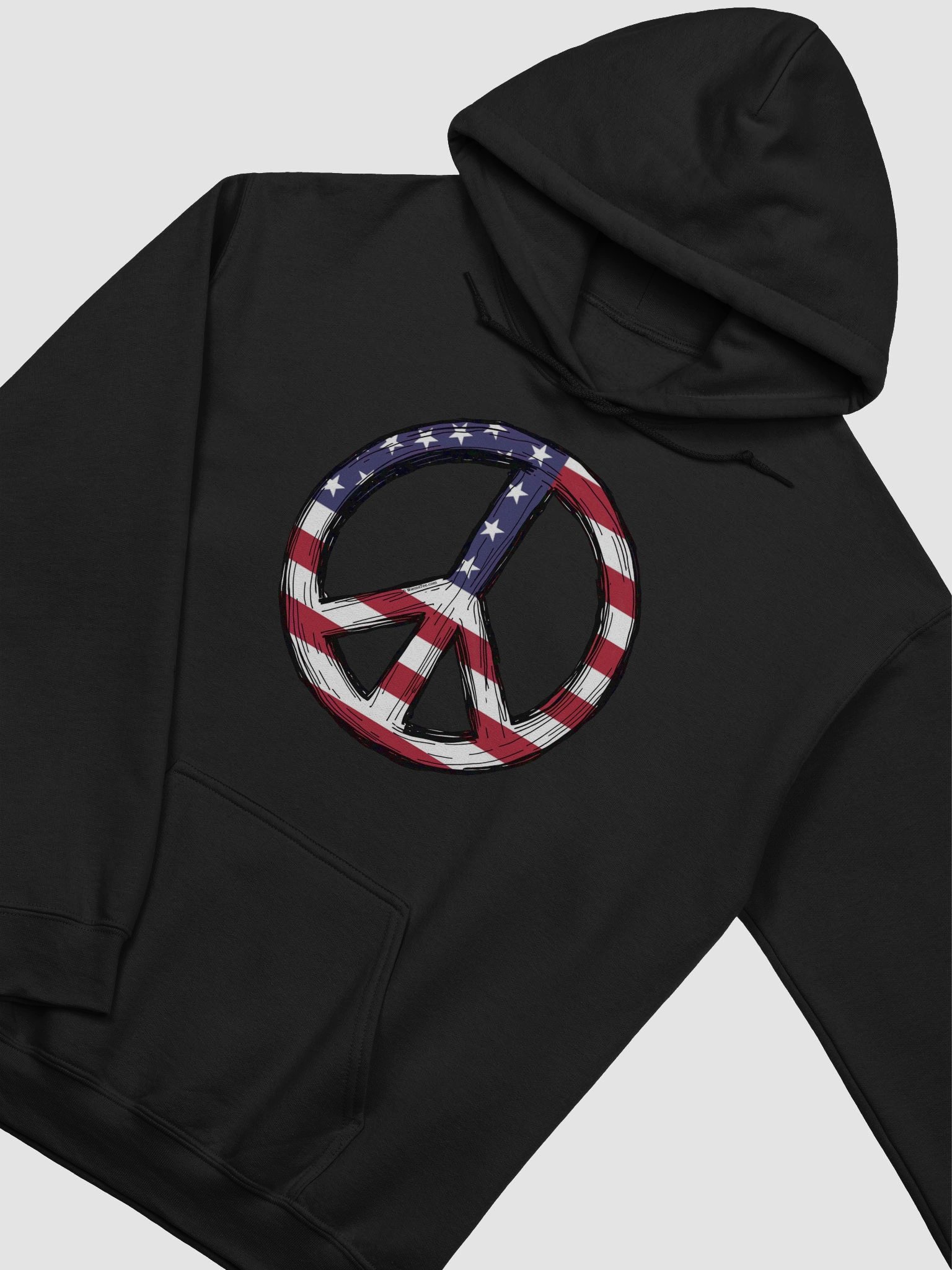 Gildan Classic Hoodie-Peace product image (3)