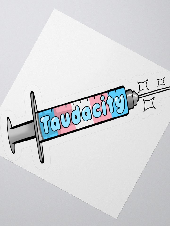 Taudacity Sticker product image (2)