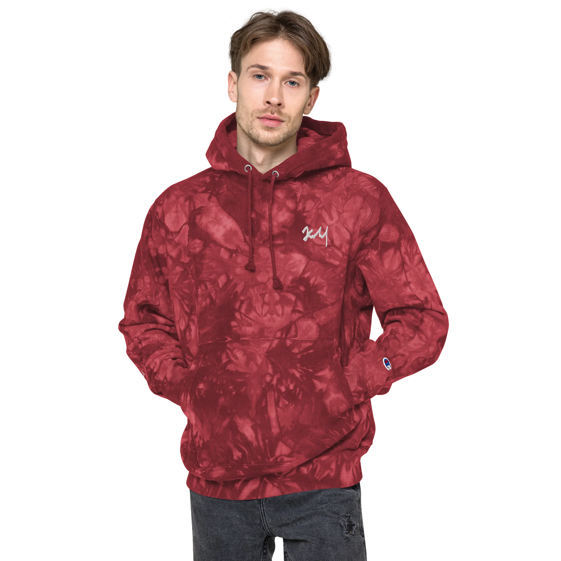 Signature Tie-Dye Champion Hoodie product image (9)