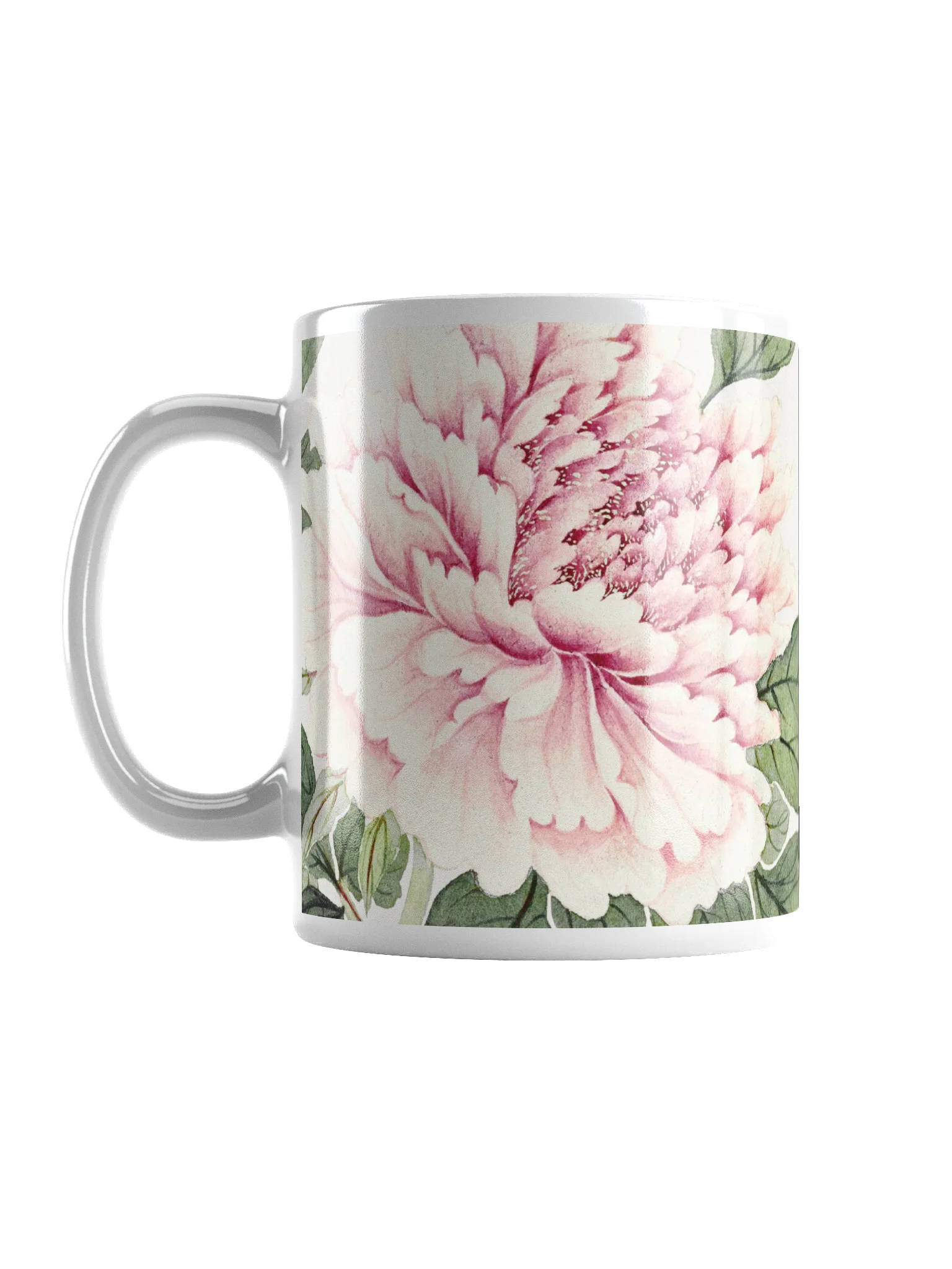 Flower Painting. 11oz. Mug product image (1)